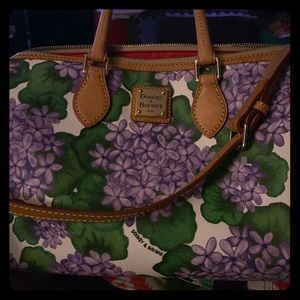 Authentic Dooney &Bourke satchel